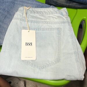 American Bazi high rise boyfriend Jean